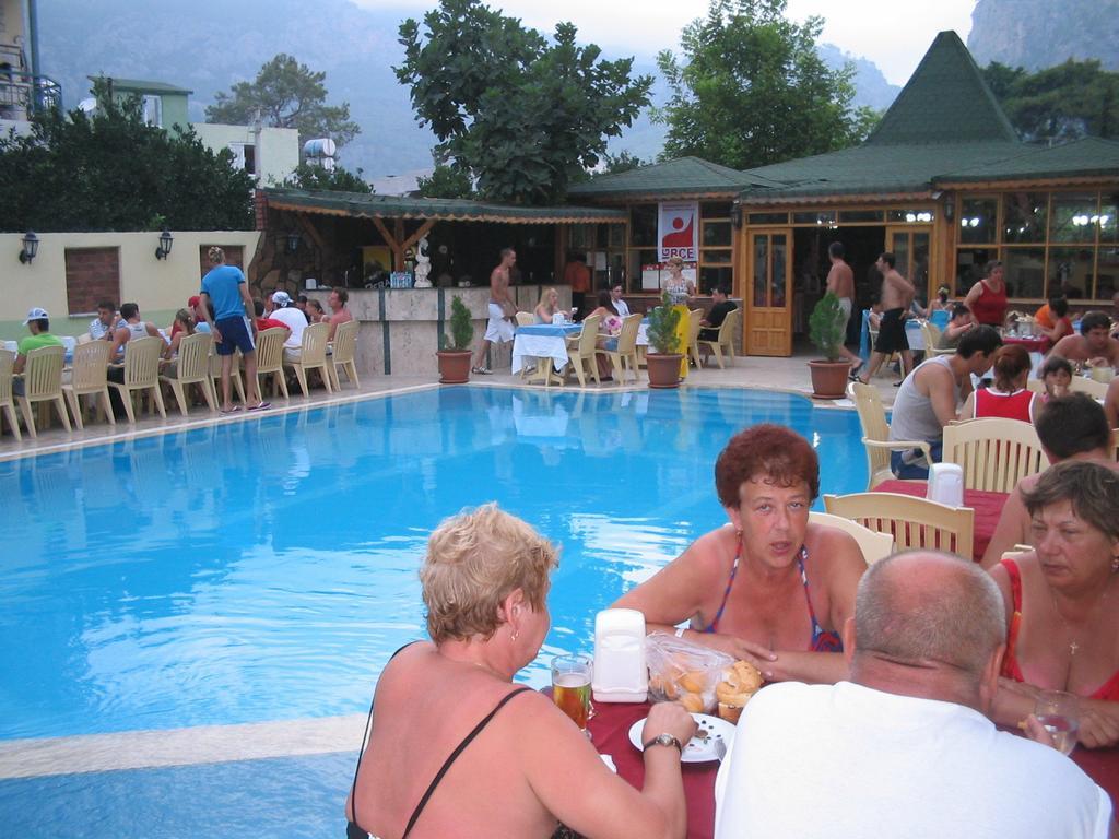 Asia Hotel Kemer Kültér fotó