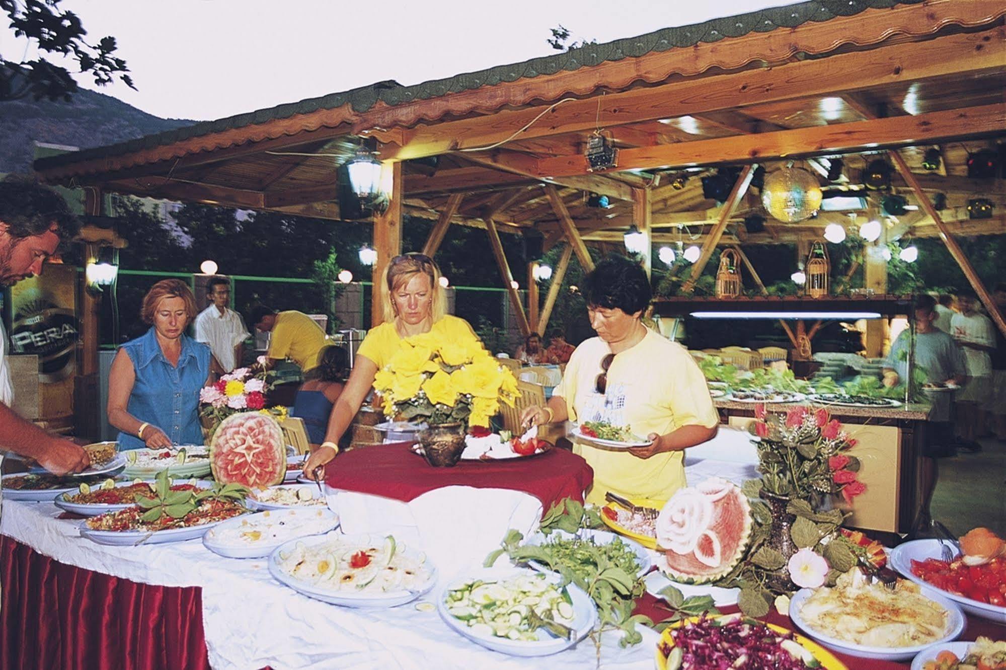 Asia Hotel Kemer Étterem fotó